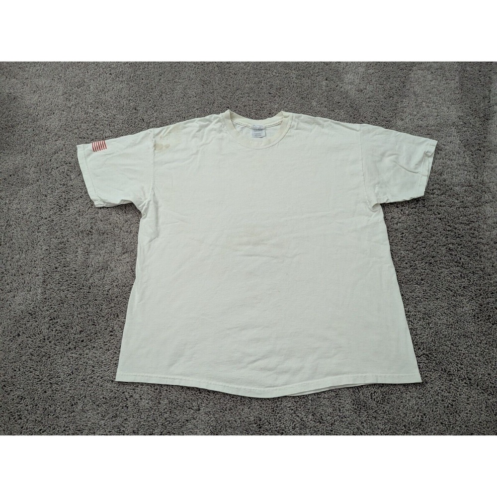 Vintage Starbucks Cares T-Shirt Mens Extra Large 9/11 Fund Preshrunk‎